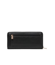 GUESS LAUREL 2 Gro&szlig;e Geldb&ouml;rse mit Rundum-Rei&szlig;verschluss SCHWARZ - Brieftaschen Damen - 3