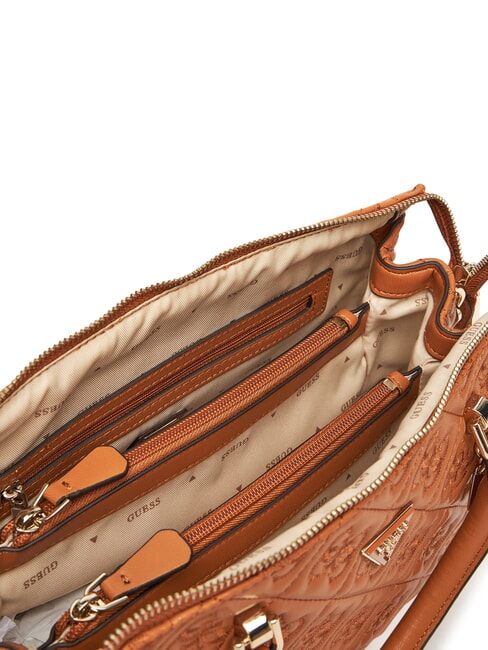 ADELASIA Handtasche mit Schultergurt Karamell - Damentaschen