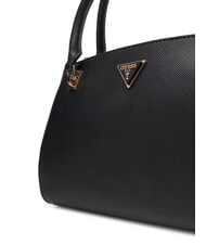 GUESS NOELLE 2  Mini-Handtasche mit Schultergurt SCHWARZ - Damentaschen - 5