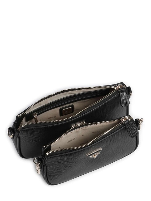 NOELLE 2  Umh&auml;ngetasche SCHWARZ - Damentaschen