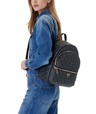 GUESS MANHATTAN 2 Rucksack MILCH-LOGO - Damentaschen - 6