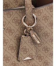 GUESS MERIDIAN 2 Umh&auml;ngetasche MILCH-LOGO - Damentaschen - 3