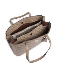 GUESS MERIDIAN 2 Umh&auml;ngetasche MILCH-LOGO - Damentaschen - 4