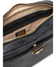 GUESS MERIDIAN 2 Schulter-Kameratasche Kohle - Damentaschen - 5