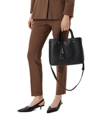 GUESS MERIDIAN 2 Umh&auml;ngetasche SCHWARZ - Damentaschen - 6