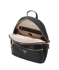 GUESS MANHATTAN 2 Gro&szlig;er Rucksack mit 2 F&auml;chern SCHWARZ - Damentaschen - 6