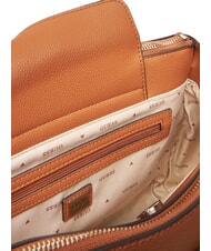 GUESS CALEBRA Umh&auml;ngetasche COGNAC - Damentaschen - 5