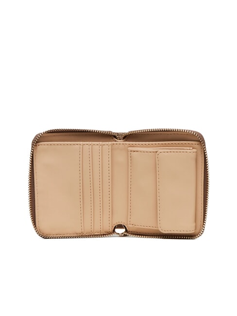 LAUREL 2 Kleine Geldb&ouml;rse mit Rundum-Rei&szlig;verschluss MILCH-LOGO - Brieftaschen Damen