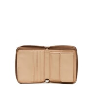 GUESS LAUREL 2 Kleine Geldb&ouml;rse mit Rundum-Rei&szlig;verschluss MILCH-LOGO - Brieftaschen Damen - 2