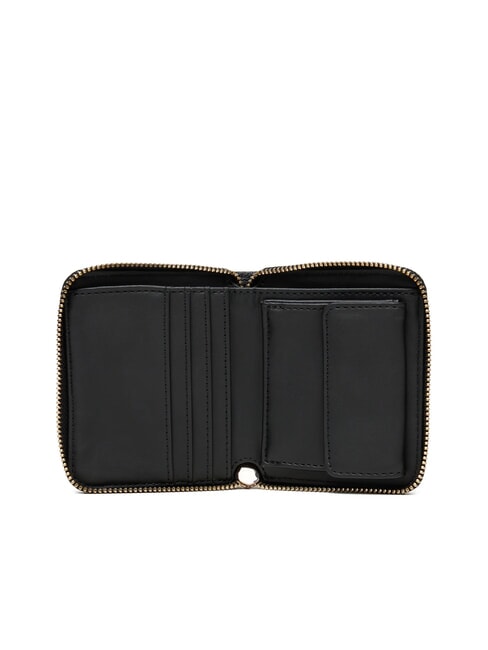 LAUREL 2 Kleine Geldb&ouml;rse mit Rundum-Rei&szlig;verschluss Kohle - Brieftaschen Damen