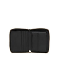 GUESS LAUREL 2 Kleine Geldb&ouml;rse mit Rundum-Rei&szlig;verschluss Kohle - Brieftaschen Damen - 2