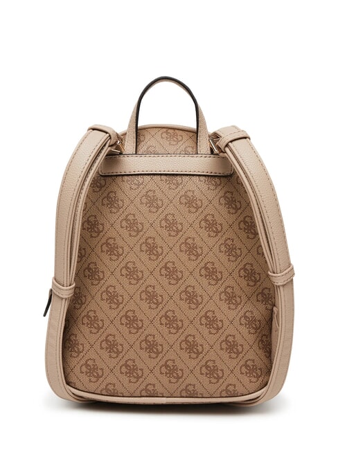 MANHATTAN 2 Kleiner Rucksack mit 4G-Pfingstrosen-Logo MILCH-LOGO - Damentaschen