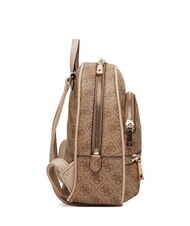 GUESS MANHATTAN 2 Kleiner Rucksack mit 4G-Pfingstrosen-Logo MILCH-LOGO - Damentaschen - 3