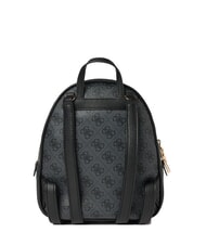 GUESS MANHATTAN 2 Kleiner Rucksack mit 4G-Pfingstrosen-Logo - Damentaschen