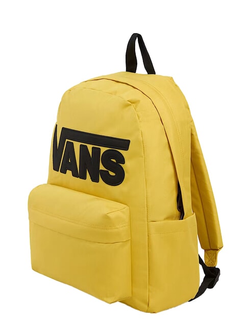 OLD SKOOL DROP V  15" Laptop-Rucksack scharfer Senf - Rucks&auml;cke f&uuml;r Schule &amp; Freizeit