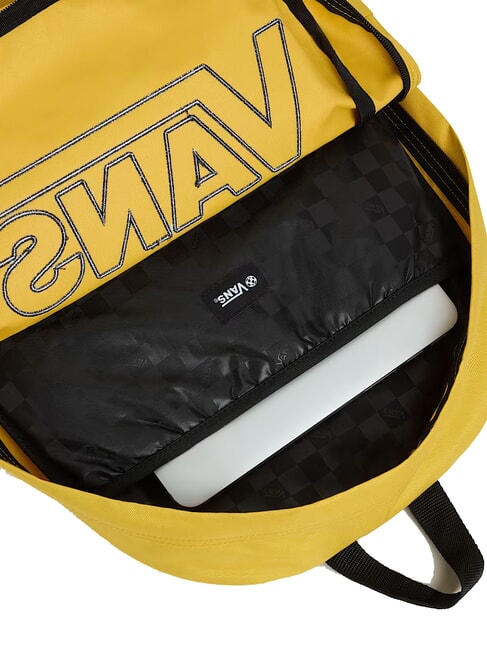 OLD SKOOL DROP V  15" Laptop-Rucksack scharfer Senf - Rucks&auml;cke f&uuml;r Schule &amp; Freizeit