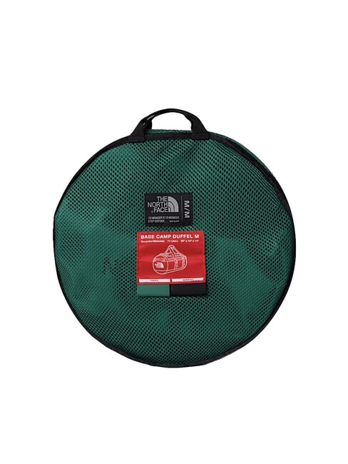 BASE CAMP M Rucksacktasche immergr&uuml;n/tnf schwarz - Reisetaschen