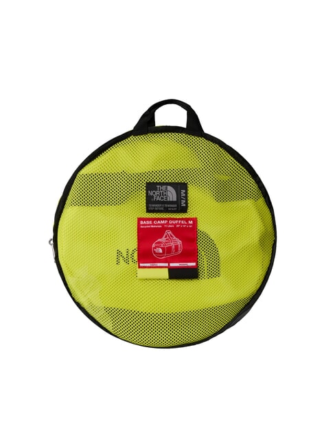 BASE CAMP M Rucksacktasche sulphurspringgn/tnfblack - Reisetaschen