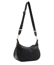 LIUJO KALISKA Mittelgro&szlig;e Hobo-Tasche aus Nylon SCHWARZ - Damentaschen - 3
