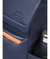 PIQUADRO CORNER SPECIALE GOMMATO Rolltop-Laptop-Rucksack Blau - PC-Rucks&auml;cke - 3