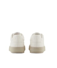 ARMANI EXCHANGE LONDON MINI-TUMBLED Turnschuhe cremefarben - Herrenschuhe - 5