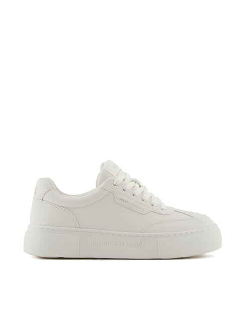 KURT MINI-TUMBLED Sneakers mit hoher Sohle cremefarben - Damenschuhe
