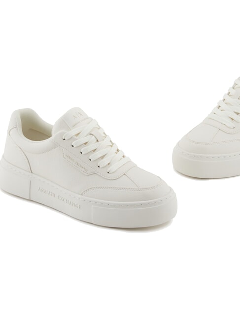 KURT MINI-TUMBLED Sneakers mit hoher Sohle cremefarben - Damenschuhe