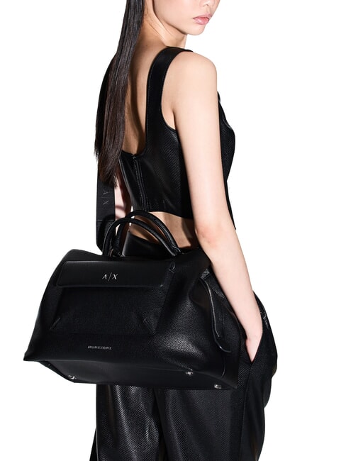 NICOLE Handtasche mit Tasche und Schultergurt Schwarz - Damentaschen