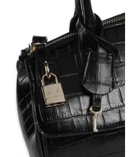 ARMANI EXCHANGE JANE Handtasche mit Schultergurt Schwarz - Damentaschen - 3