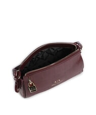 ARMANI EXCHANGE JANE CROCO Umh&auml;ngetasche mit Krokodil-Print Rille - Damentaschen - 4