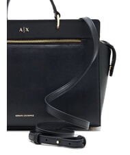 ARMANI EXCHANGE DIANE Handtasche mit Schultergurt Schwarz - Damentaschen - 3