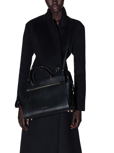 DIANE Handtasche mit Schultergurt Schwarz - Damentaschen