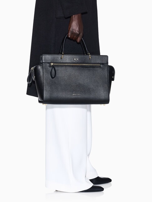 DIANE Handtasche mit Schultergurt Schwarz - Damentaschen