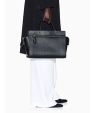 ARMANI EXCHANGE DIANE Handtasche mit Schultergurt Schwarz - Damentaschen - 6