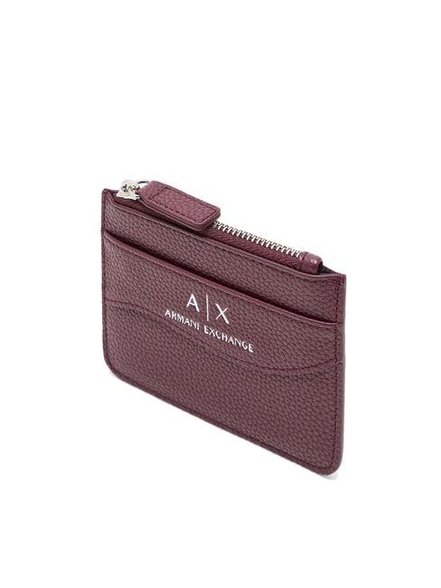 WAVE Kartenhalter mit Rei&szlig;verschluss Rille - Brieftaschen Damen