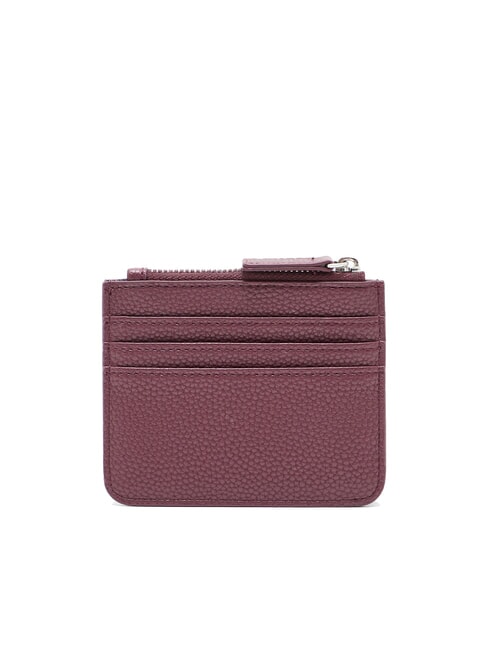 WAVE Kartenhalter mit Rei&szlig;verschluss Rille - Brieftaschen Damen