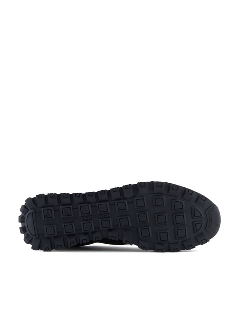 DROP MICROSUEDE Sneaker mit seitlichem Logo schwarz/blassgold - Damenschuhe