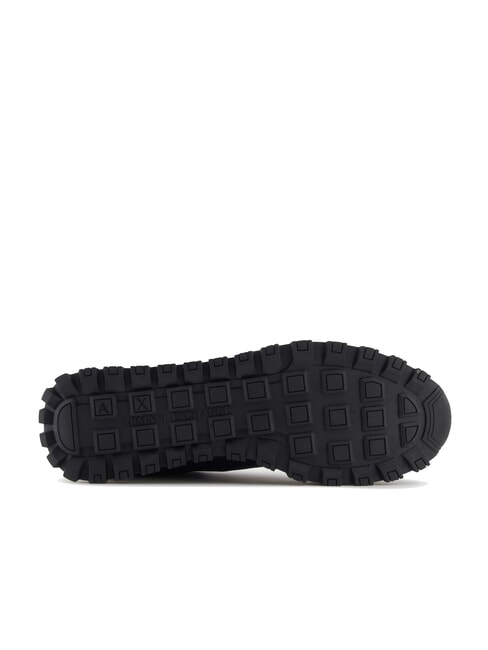DROP MICROSUEDE Sneaker mit kontrastierendem Logo Marineblau + Cremewei&szlig; - Herrenschuhe