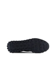 ARMANI EXCHANGE DROP MICROSUEDE Sneaker mit seitlichem Logo schwarz/blassgold - Damenschuhe - 6