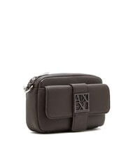 ARMANI EXCHANGE SUSIE SOFT Mini-Umh&auml;ngetasche hei&szlig;e Schokoladenso&szlig;e - Damentaschen - 2