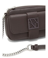 ARMANI EXCHANGE SUSIE SOFT Mini-Umh&auml;ngetasche hei&szlig;e Schokoladenso&szlig;e - Damentaschen - 4