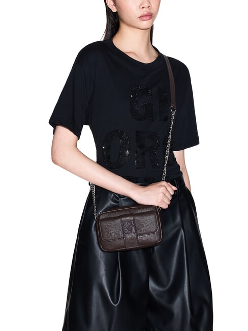 SUSIE SOFT Mini-Umh&auml;ngetasche hei&szlig;e Schokoladenso&szlig;e - Damentaschen