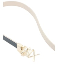 ARMANI EXCHANGE CINTURA Wendbarer Lederg&uuml;rtel Tal-/K&uuml;hlstahl - G&uuml;rtel - 2