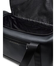 ARMANI EXCHANGE CEDRIC Gro&szlig;e Reisetasche mit Schultergurt schwarz/schwarz - Reisetaschen - 5