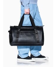 ARMANI EXCHANGE CEDRIC Gro&szlig;e Reisetasche mit Schultergurt schwarz/schwarz - Reisetaschen - 6