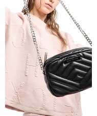 ARMANI EXCHANGE VICTORIA Matelass&eacute;-Schlafzimmertasche Schwarz - Damentaschen - 5