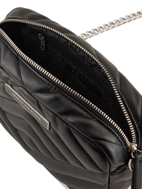 VICTORIA Matelass&eacute;-Schlafzimmertasche Schwarz - Damentaschen