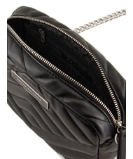 ARMANI EXCHANGE VICTORIA Matelass&eacute;-Schlafzimmertasche Schwarz - Damentaschen - 6