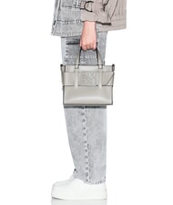 ARMANI EXCHANGE SUSIE Mini-Handtasche mit Schultergurt Braunbarsch - Damentaschen - 6