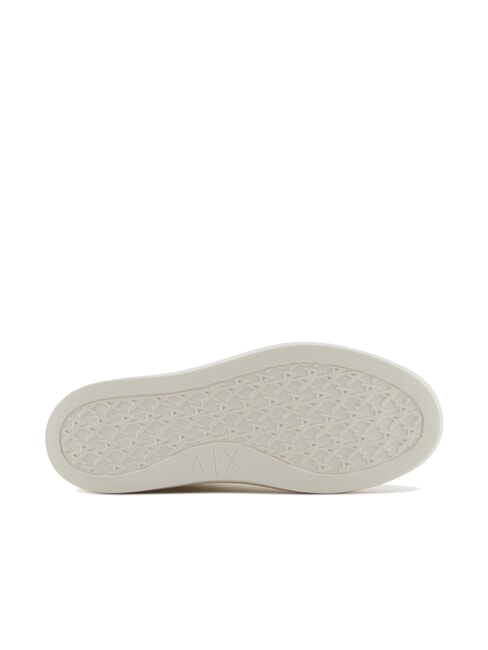 JANE Plateau-Sneaker gebrochenes Wei&szlig; + blasses Gold - Damenschuhe